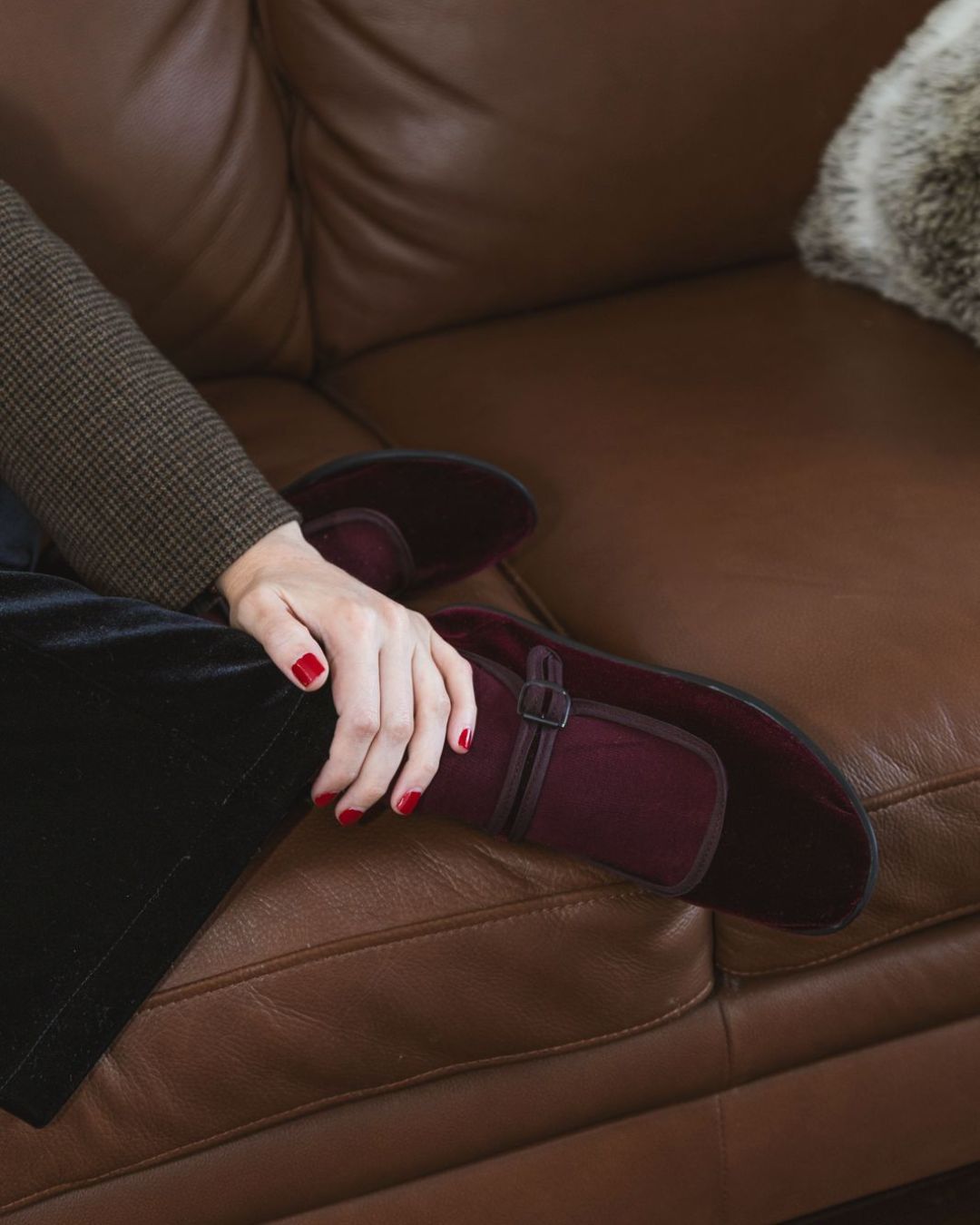 Burgundy